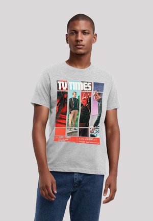 TV TIMES PATRICK MCGOOHAN THE PRISONER COVER - Print T-shirt - grey melange