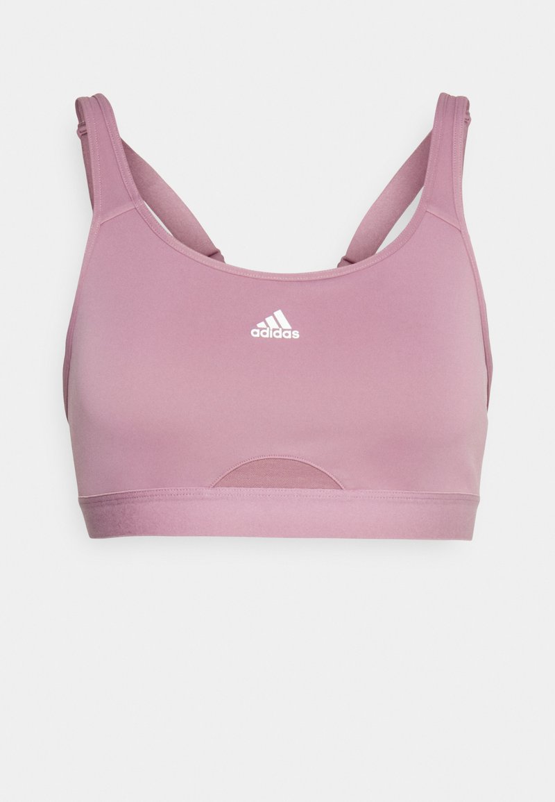 adidas Performance Reggiseno sportivo con sostegno elevato - Immagine 1