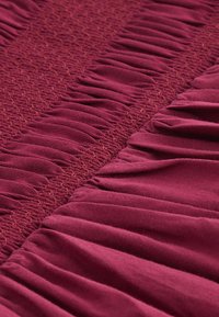 Next EMBROIDERED HEM TALL - Trikotaažkleit - pink