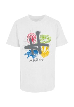 HARRY POTTER - T-Shirt print - white
