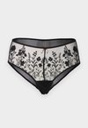 Thong - uni schwarz