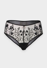 Thong - uni schwarz