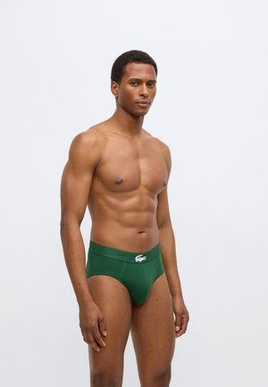 SOUS VETEMENTS 3 PACK - Slip - white/green/black