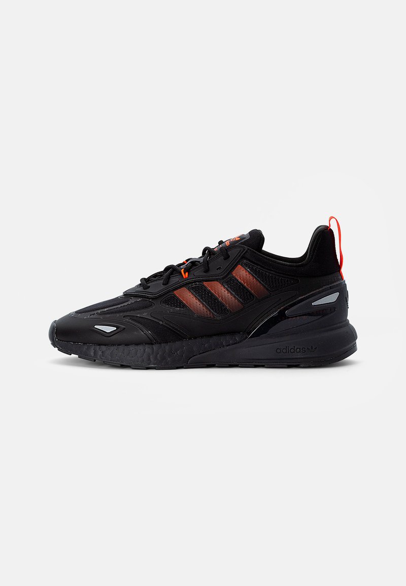 adidas Originals ZX 2K BOOST 2.0 - Sapatilhas - core black/solar red/carbon