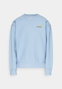 AMERICAN SCRIPT - Sweatshirt - frosted blue