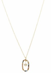 Ciabalù Collana - oro occhio greco