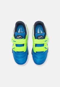 Joma CANCHA JR UNISEX - Botines de fútbol sala - royal/green