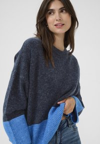 Culture NICKY KIMMY PULLOVER - Trui - dress blues victoria blue