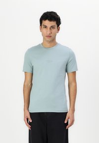 Guess - AIDY TEE - Basic T-shirt - full grey Thumbnail Image 1