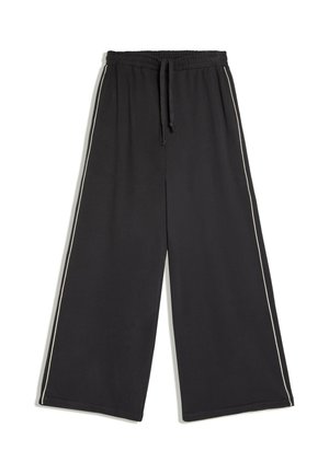 Bershka, PLUSH - JOGGERS - Pantalon de survêtement - dark grey
