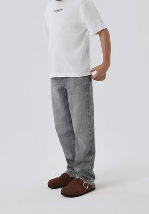 Name it, Jean droit - grey denim