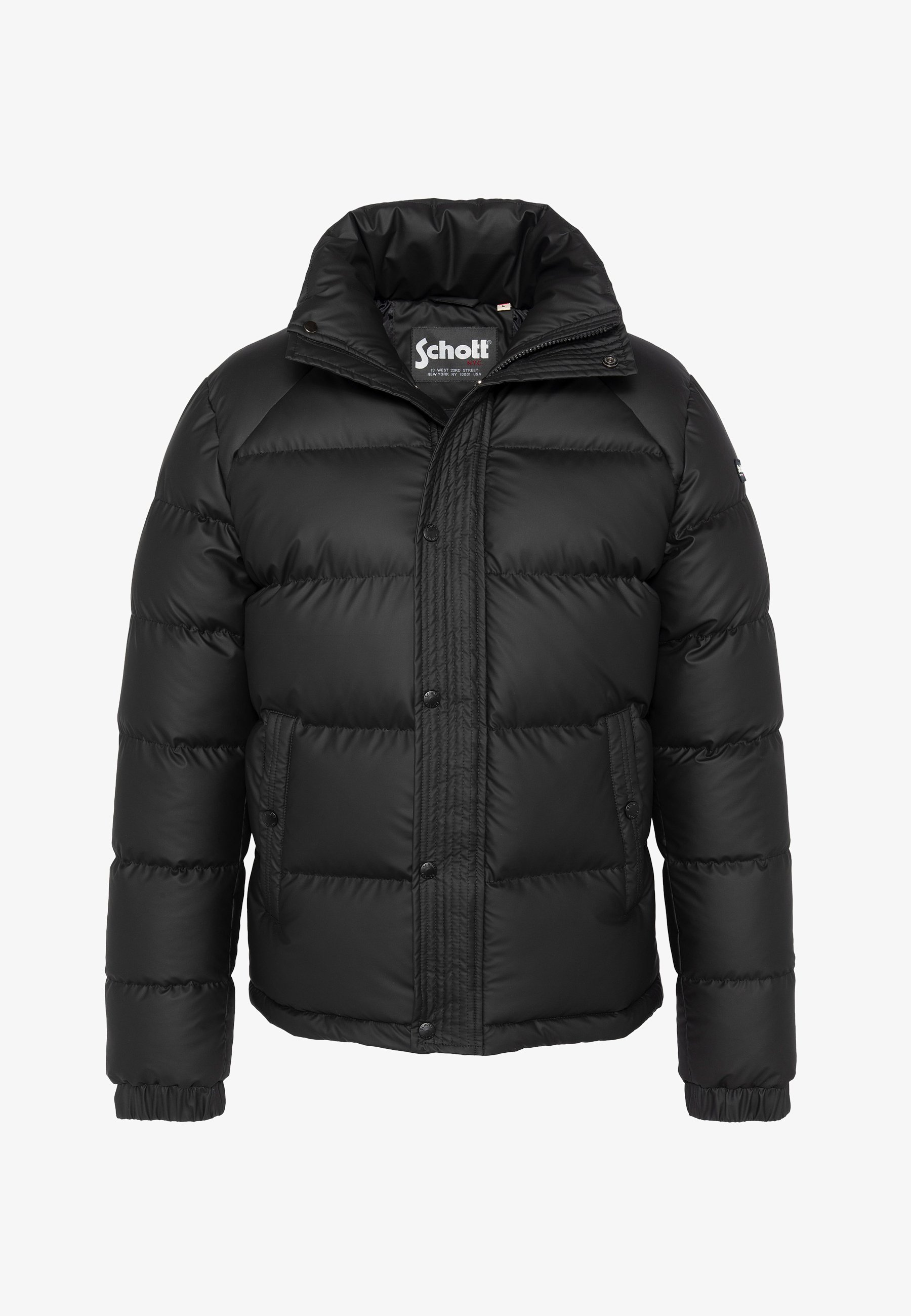 Schott JACKETS Summer jacket black Zalando