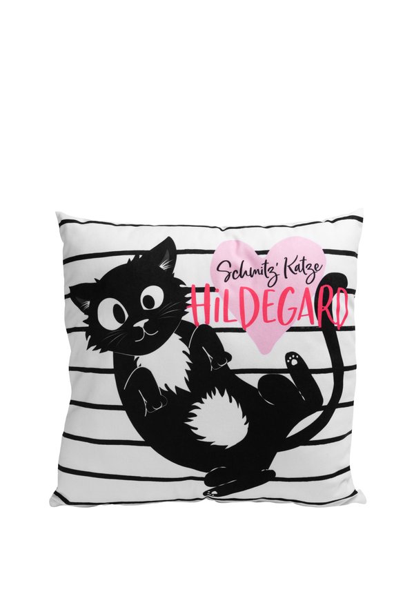 RALF - HILDEGARD DEKOKISSEN SCHMITZ SITZKISSEN - Sonstige Accessoires - weiß schwarz
