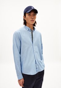 ARMEDANGELS QUAASA - Shirt - iceberg blue