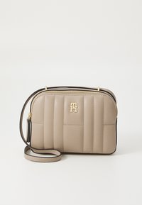 FEMININE CAMERA BAG - Rankinė per petį - coastal taupe