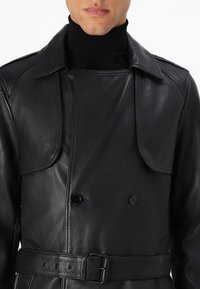AllSaints NEO - Gabardina - black