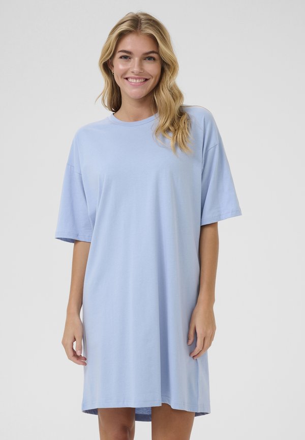 KAMAIBRITT - Jerseykleid - soft chambray