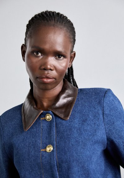 sandro Veste en jean - bleu