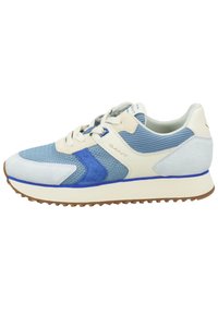 GANT BEVINDA - Trainers - lt blue multi
