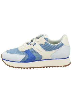 GANT BEVINDA - Trainers - lt blue multi