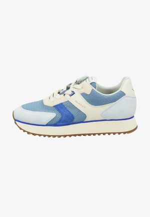 GANT BEVINDA - Trainers - lt blue multi
