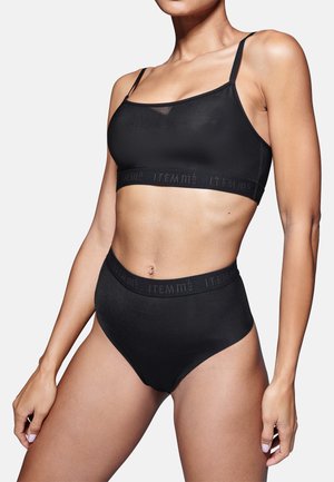 BRALETTE ALL MESH - Bustino - black