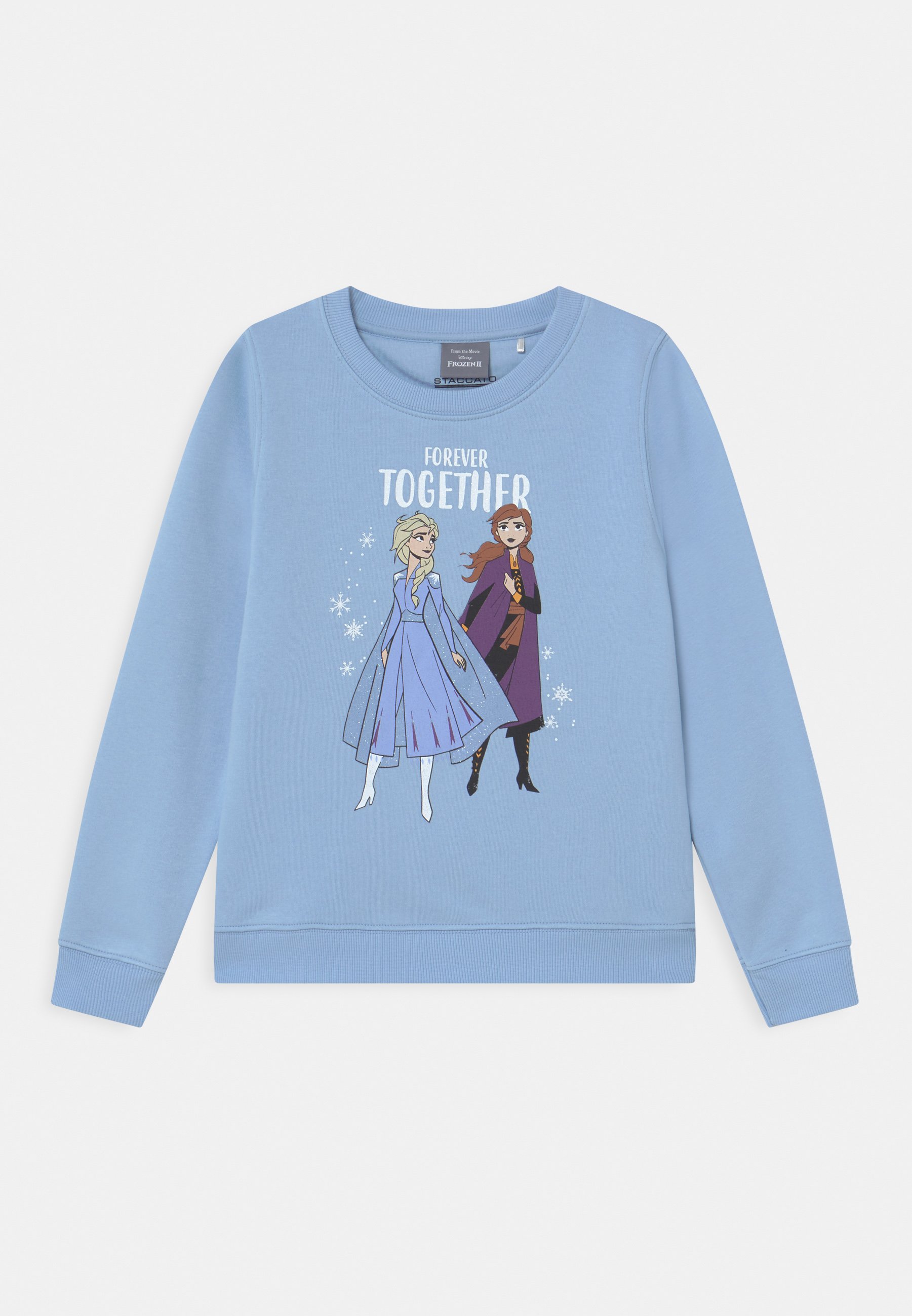 Staccato DISNEY FROZEN ELSA \u0026 ANNA - Sudadera - sky blue/azul claro -  Zalando.es