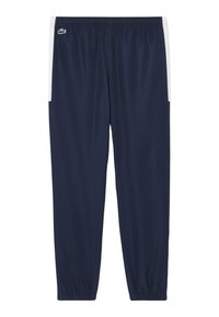 TENNIS PANT BLOCK - Træningsbukser - bleu marine bleu clair blanc wc