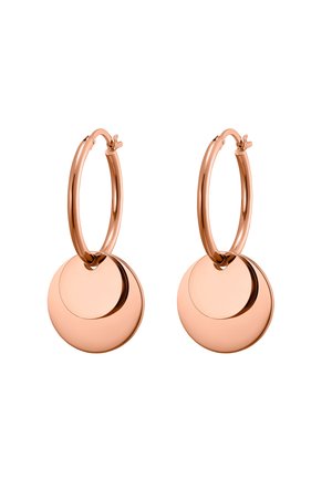 CREOLE BINUS POLIERT - Orecchini - rosegoldfarben