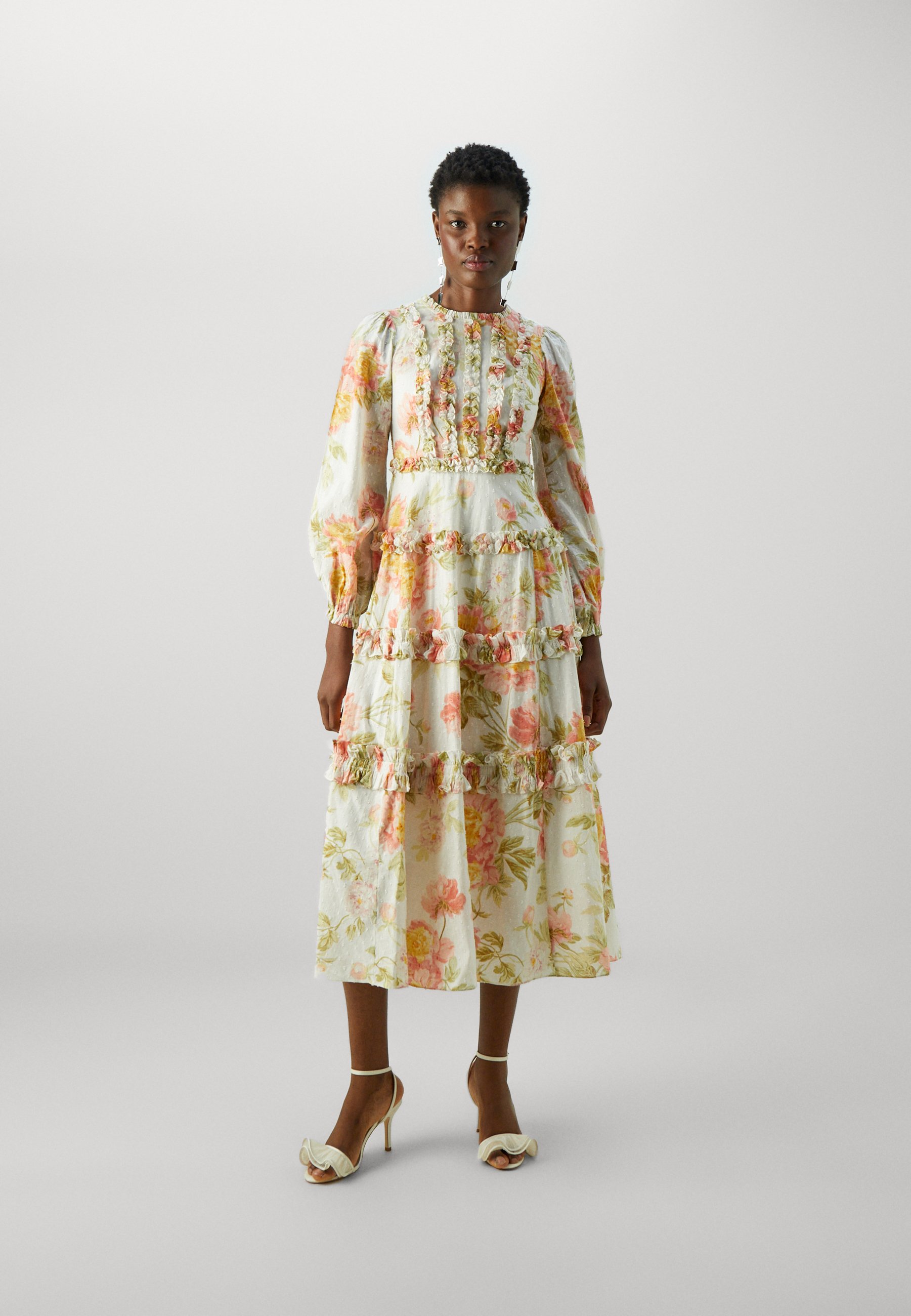 Esme＋Spectacular Historical Gown Needle & Thread ESME - Sukienka letnia/nude - Zalando.pl