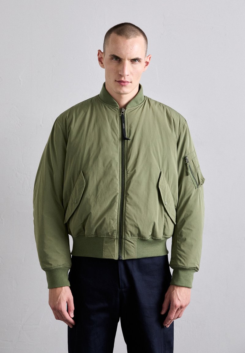 ASPESI GIUBBOTTO GUNNER - Blouson Bomber - olive