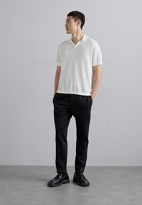 Dondup Pantalon classique - black