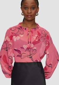 s.Oliver BLACK LABEL Blouse - himbeere