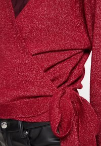 Even&Odd Strickjacke - dark red