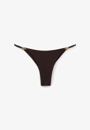 Calzedonia, MINIMAL FIT BRAZILIAN - Braguita de bikini - brown