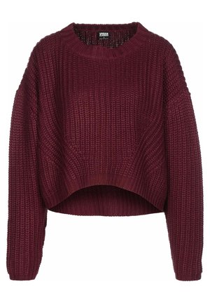 Trui - dark red