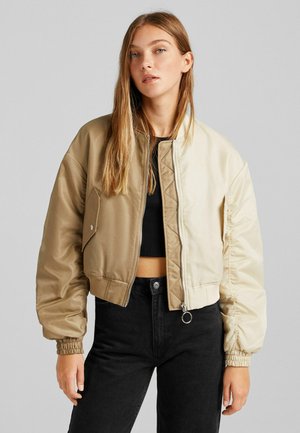 Bomber bunda - khaki