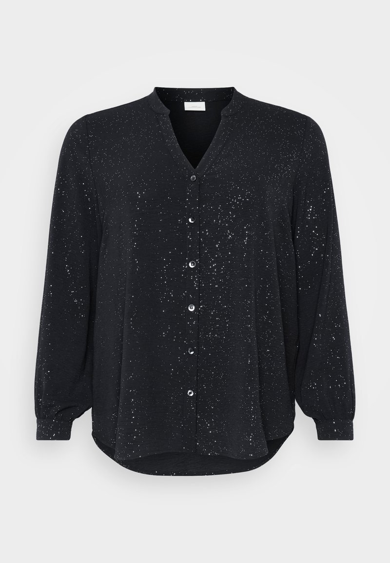 ONLY Carmakoma Overhemdblouse zwart