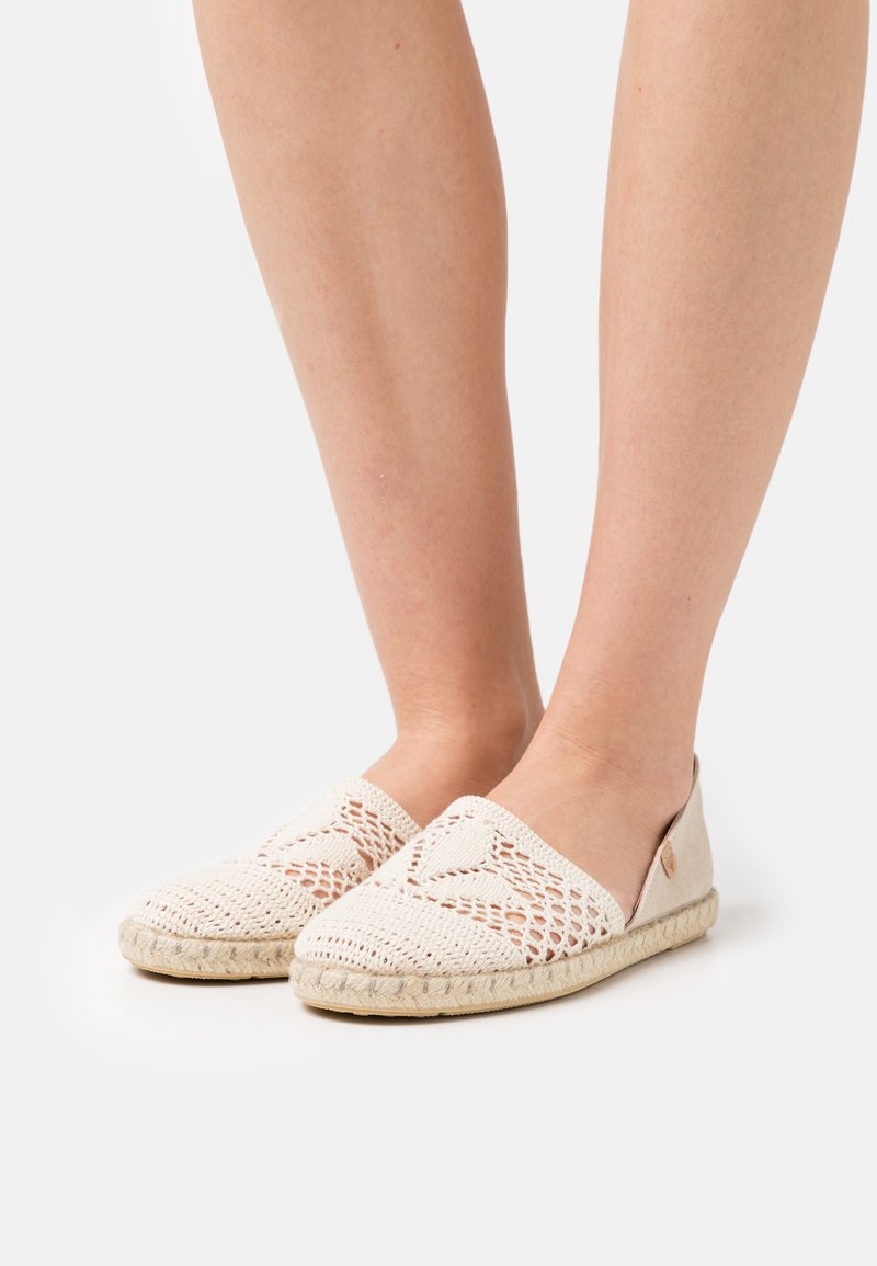 Damen Halbschuhe | VERBENAS CARMEN Espadrille nude - UD46500 Damen Halbschuhe | VERBENAS CARMEN Espadrille nude - UD46500