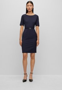 BOSS - DALEAH - Shift dress - dark blue Thumbnail Image 1