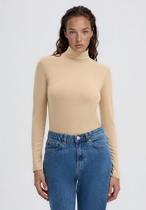 Terranova, T - Maglietta a manica lunga - beige chiaro