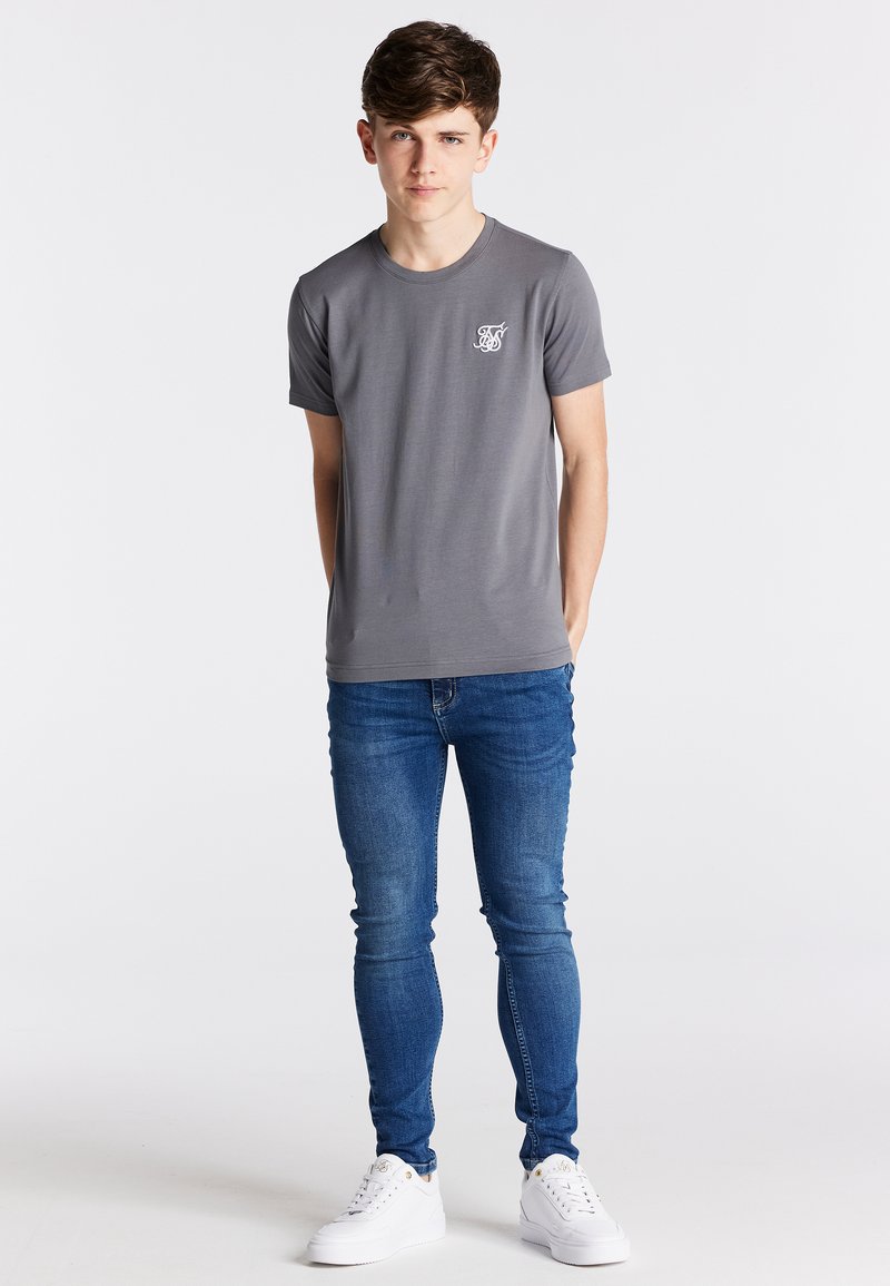SikSilk Slim fit jeans blauw