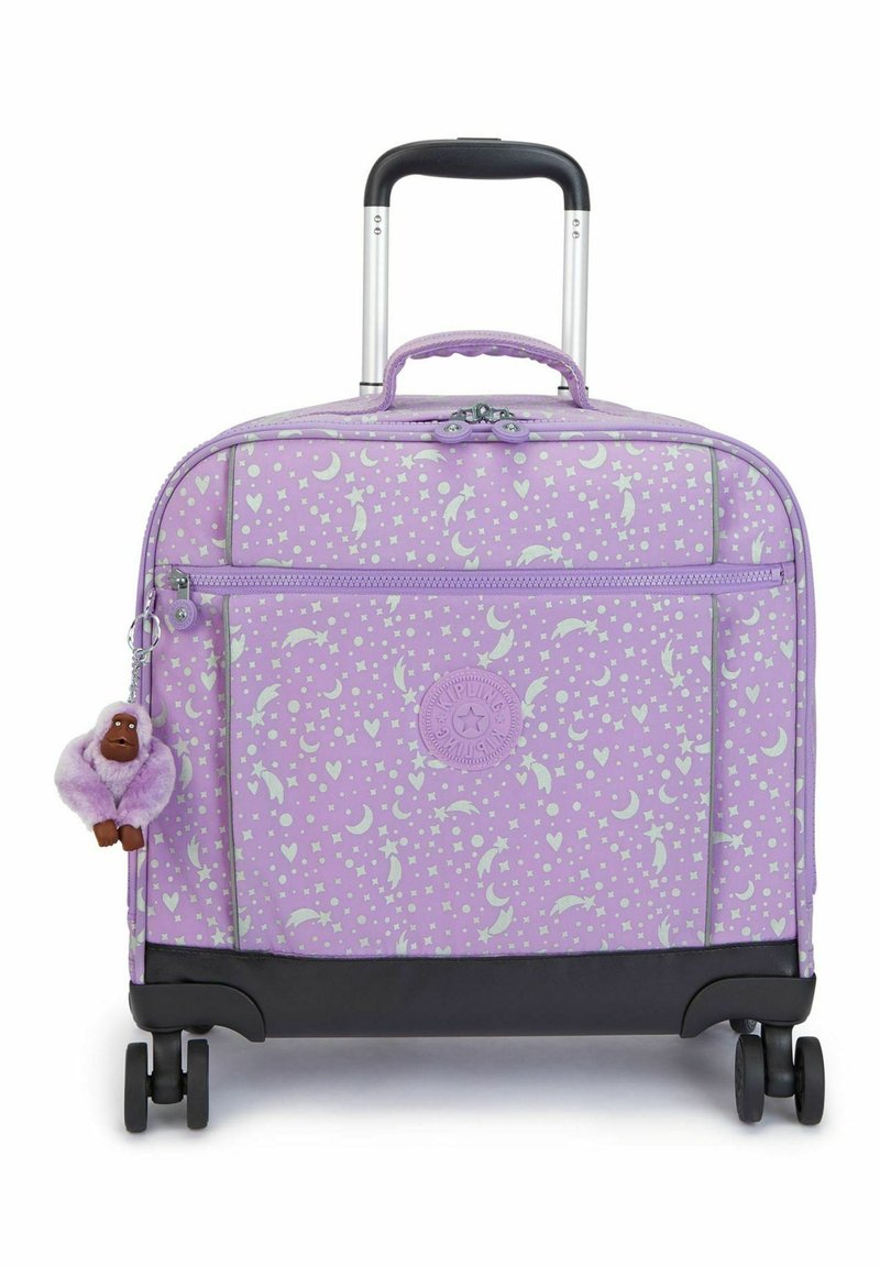 Kipling BACK TO SCHOOL PRINT NEW STORIA CARRY ON Valise galaxy metallic/lilas ZALANDO.FR