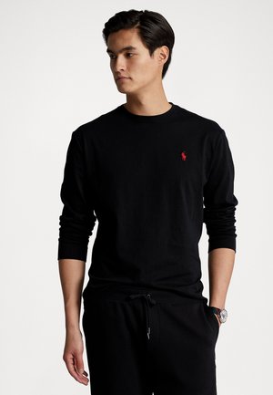 LONG SLEEVE - Maglietta a manica lunga - black
