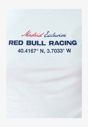 Red Bull Racing x Pepe Jeans, RED BULL RACING X PEPE JEANS PRINT T-SHIRT W COORDINATES TEE - T-shirt print - white