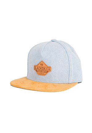 ESSENTIALS SNAPBACK  - Lippalakki - light blue