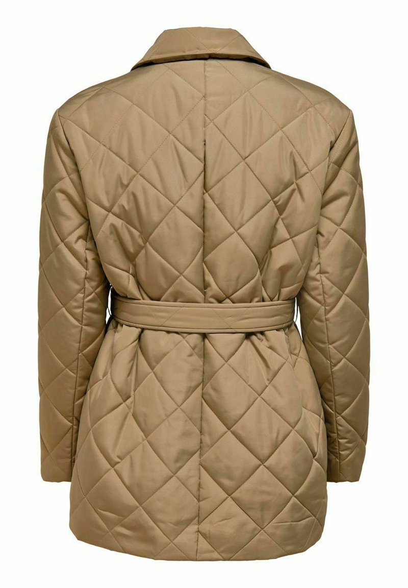 Damen Parkas | ONLY Wintermantel tannin/beige - QK93476 Damen Parkas | ONLY Wintermantel tannin/beige - QK93476