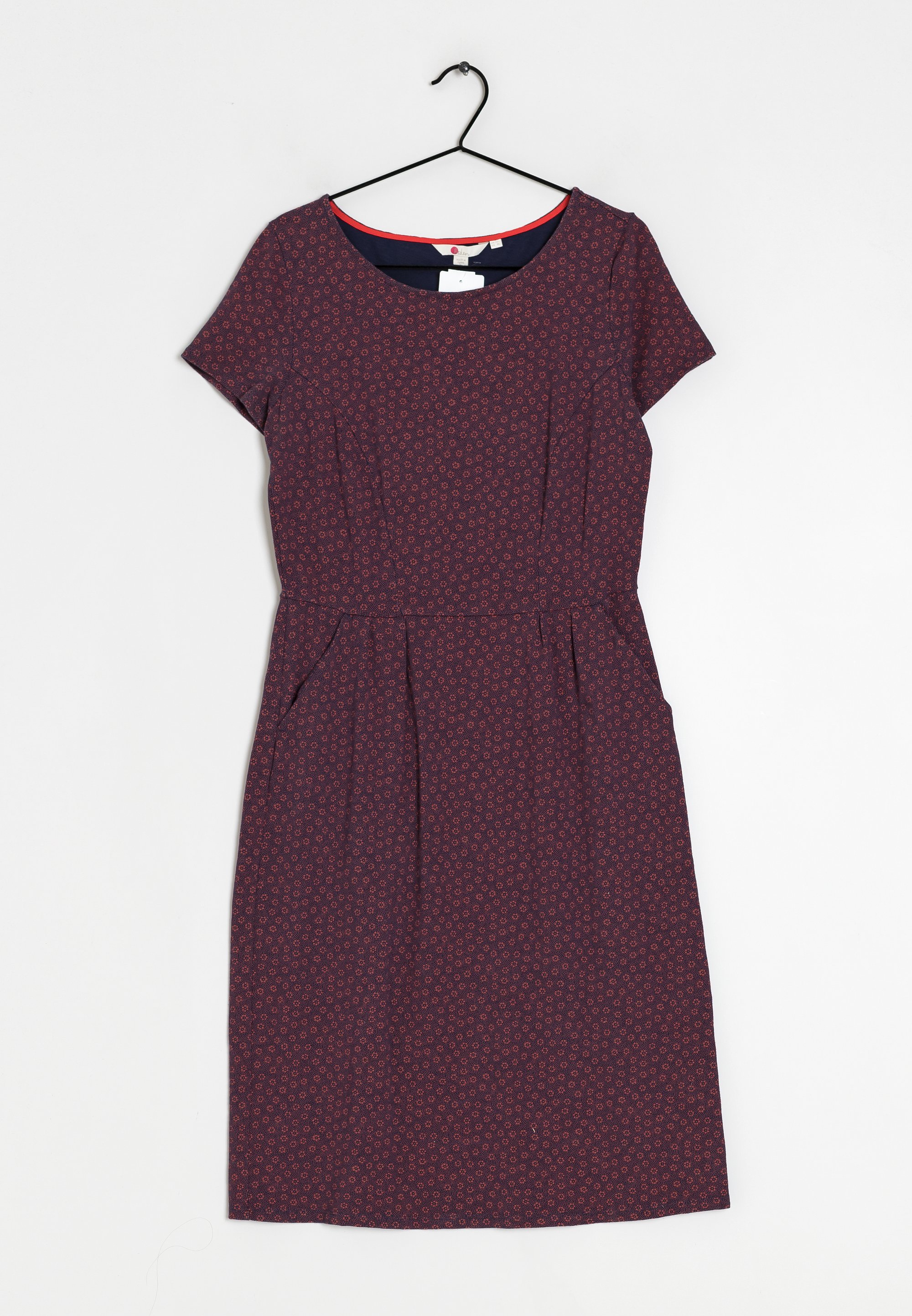 Boden Day dress brown/multi-coloured (Pre-owned)