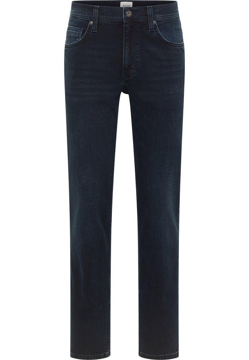 mustang Straight leg jeans donkerblauw