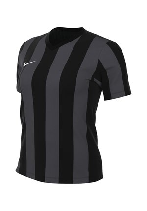 Nike Performance, STRIPED DIVISION V TRIKOT DAMEN WEISS FUSSBALL - TEAMSPORT TEXTIL-TRIKOTS - Maglia da calcio - schwarzweiss